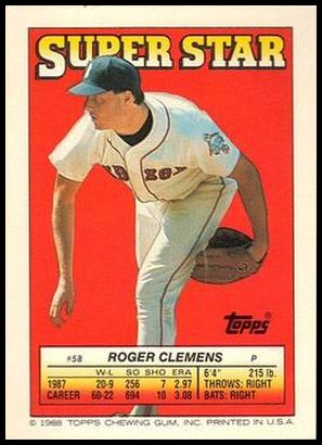 58 Roger Clemens